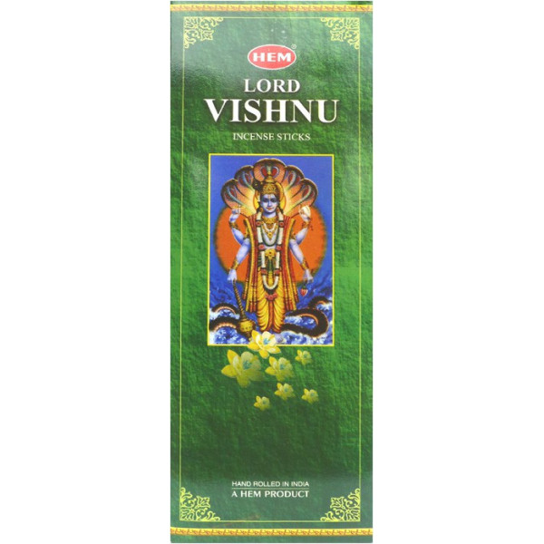 Encens hem lord vishnu 20 gr -  Batons d\'encens