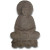 Statue bouddha en pierre 25 cm -  Déco - cadeaux