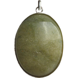 Pendentif aventurine verte -  Pierres Lithothérapie