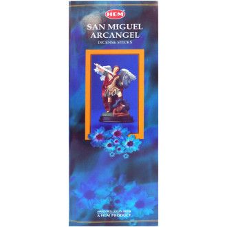Encens hem St Michel 20 grammes (bleu) -  Batons d\'encens