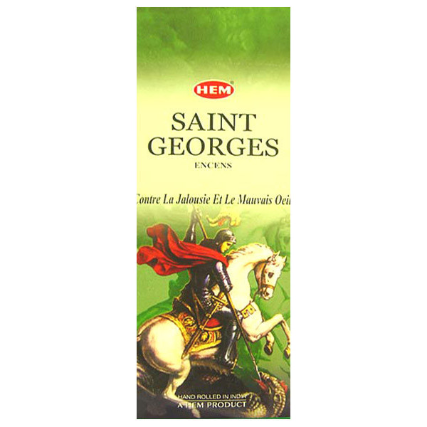 Encens Hem St Georges 20 gr -  Batons d\'encens