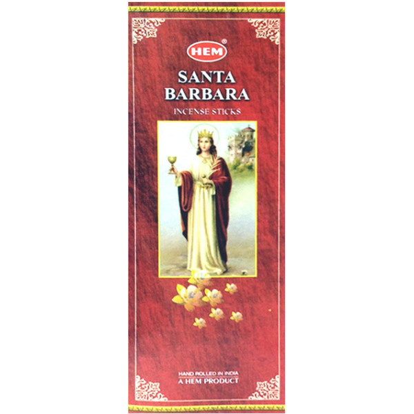 Incense hem Ste Barbara 20 grams