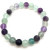 Bracelet Fluorite perles 8mm -  Pierres Lithothérapie