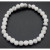 Bracelet Howlite Blanche perles 6mm -  Pierres Lithothérapie