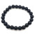 Bracelet Obsidienne Noire perles 8mm -  Pierres Lithothérapie