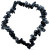 Bracelet obsidienne neigeuse chips -  Pierres Lithothérapie