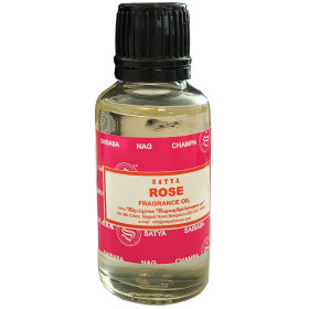 Huile parfumée Satya rose