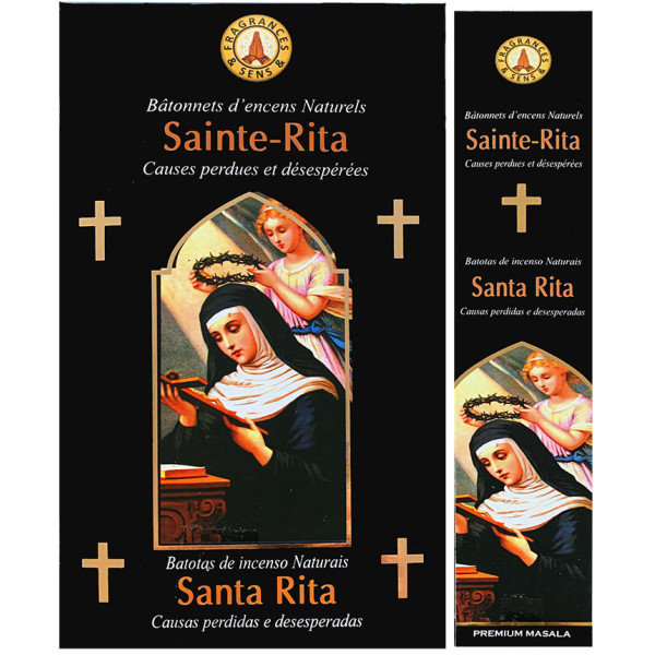 Incense Sticks Fragrance Sense Sainte Rita 15 Gr For Lost Causes