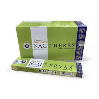 Encens batons golden nag 7 herbes 15 g -  Batons d\'encens