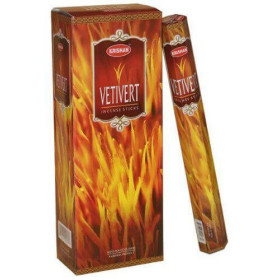 Encens batons krishan vetivert de 20 gr