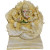 Statuette Ganesh en résine ivoire vieilli 13 cm -  Déco - cadeaux