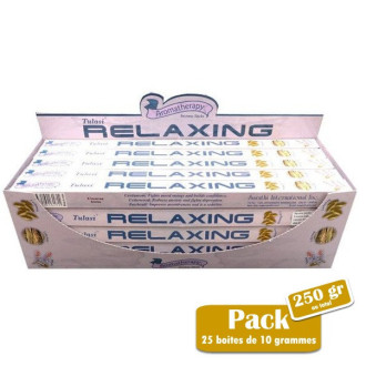 Pack d\'encens bâtons tulasi relaxing 250 gr -  Batons d\'encens