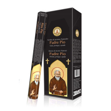 Encens bâtons Fragrance & Sens Padre Pio 20 gr -  Batons d\'encens