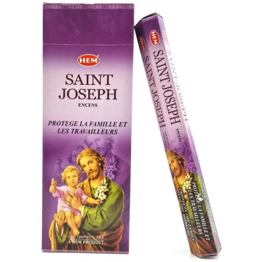 Encens hem St Joseph 20 gr -  Batons d\'encens