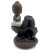 Porte encens bakcflow bouddha 11 cm -  Portes encens