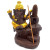 Porte encens bakcflow céramique Ganesh 14 cm -  Portes encens