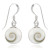 Boucles d\'oreilles oeil de sainte lucie -  Pierres Lithothérapie