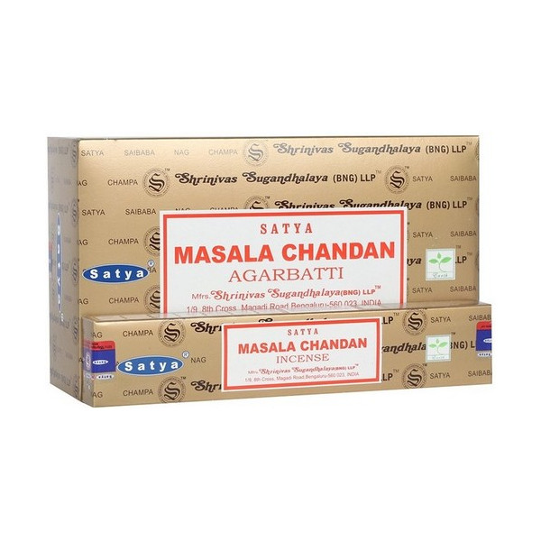 Encens bâtons Satya Masala chandan 15 g -  Batons d\'encens