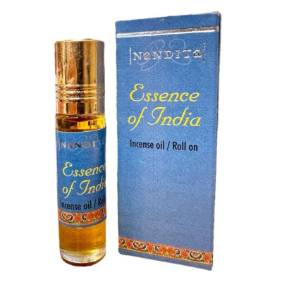 Huile parfumée nandita essence d\'Inde -  Huiles parfumées