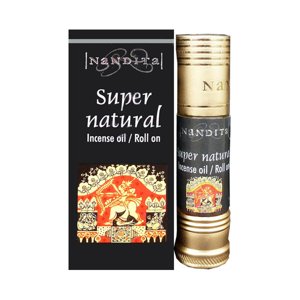 Huile parfumée nandita super natural -  Huiles parfumées