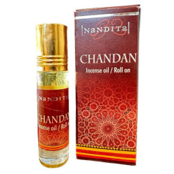 Huile parfumée nandita chandan