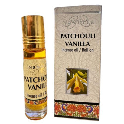 Huile parfumée nandita patchouli vanille