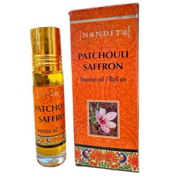 Huile parfumée nandita patchouli safran