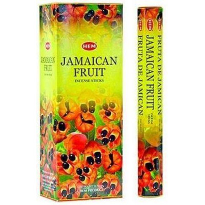 Encens hem fruit Jamaicain 20 gr. -  Batons d\'encens