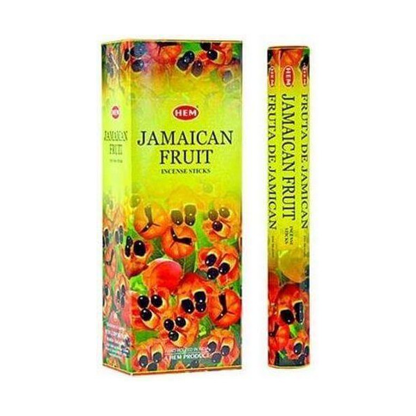 Encens hem fruit Jamaicain 20 gr. -  Batons d\'encens