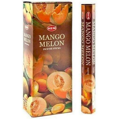 Encens hem mangue melon 20 gr -  Batons d\'encens