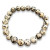 Bracelet Jaspe Dalmatien perles 8mm -  Pierres Lithothérapie