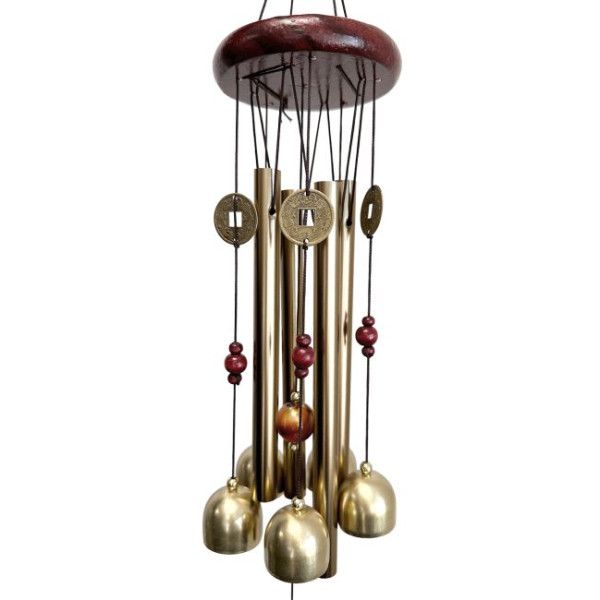 Carillon rond fortune 62 cm -  Déco - cadeaux