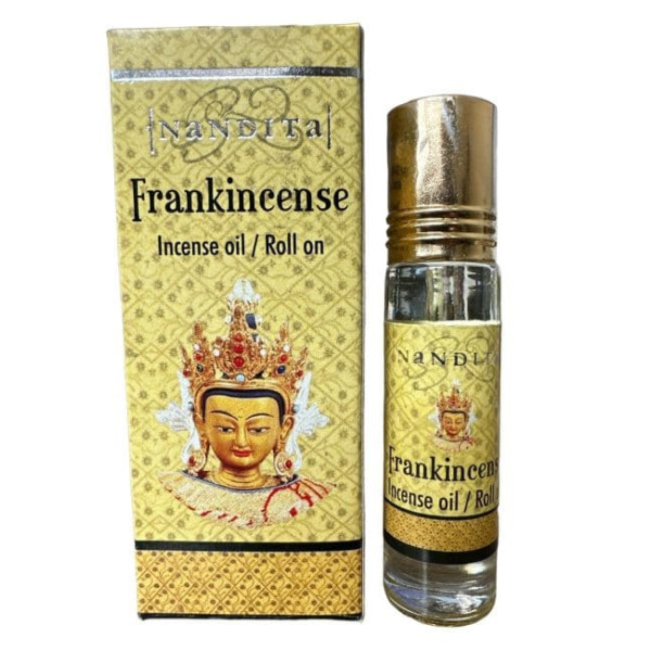 Huile parfumée nandita frankincense