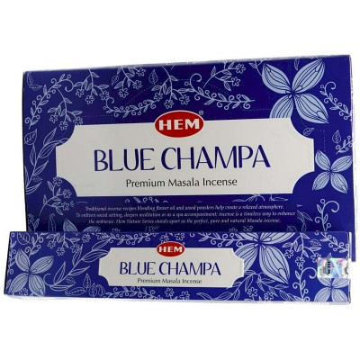 Encens hem blue champa 15 gr