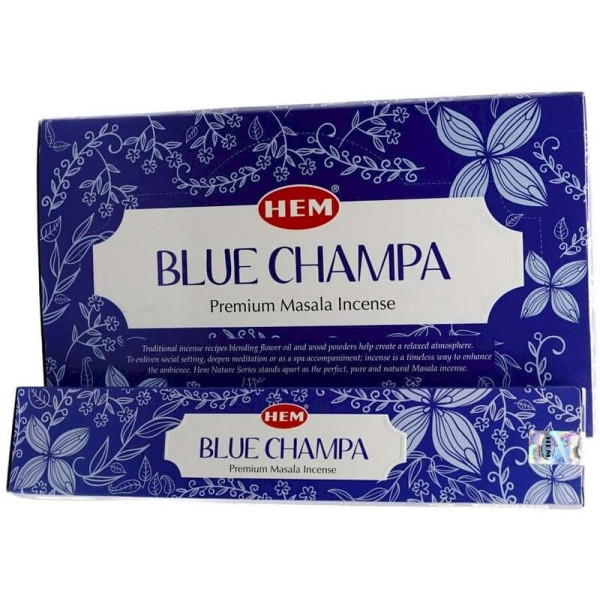 Encens hem blue champa 15 gr