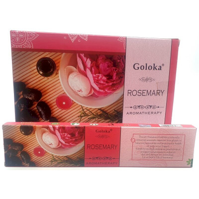 Encens bâtons Goloka rosemary 15 gr