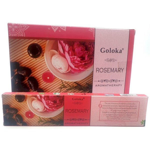 Encens bâtons Goloka rosemary 15 gr