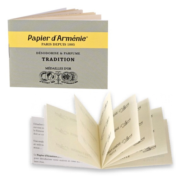 Papier d'Arménie tradition triple