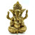 Statuette en résine dorée de Ganesh