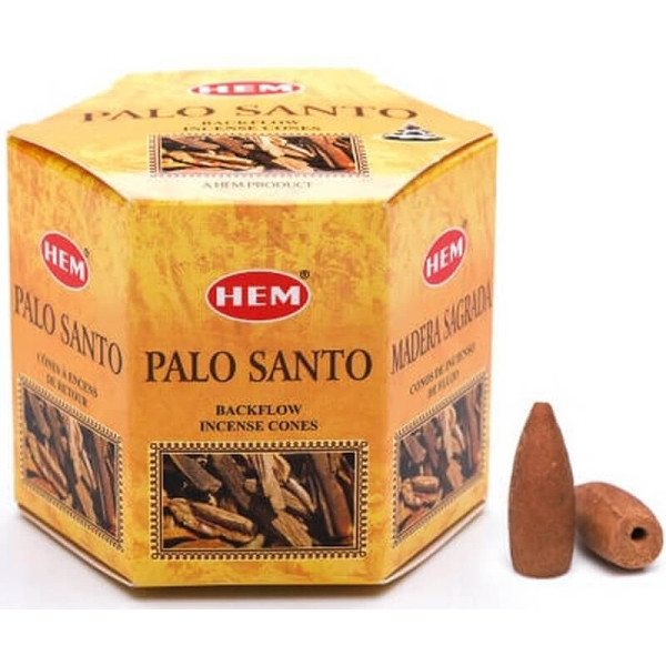 Cônes percés hem palo santo