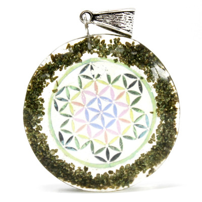 Pendentif Orgonite