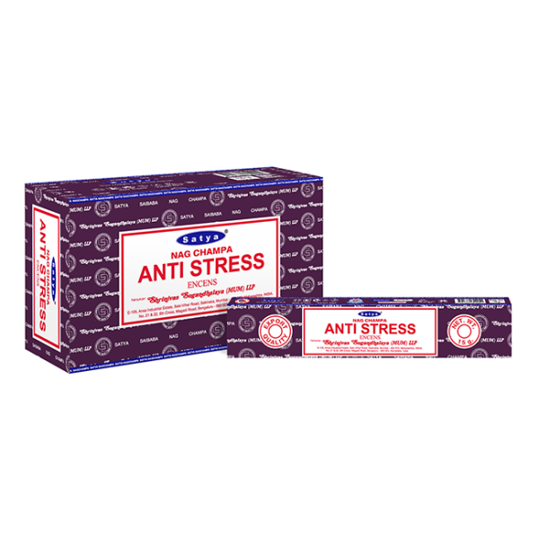 Encens bâtons Satya anti stress 15 g