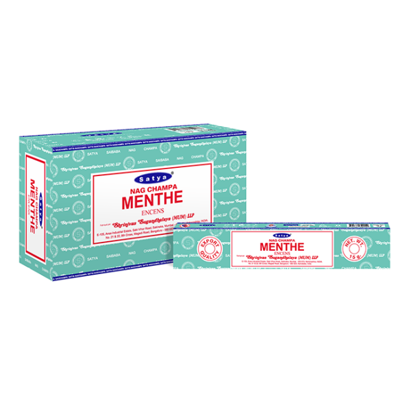 Encens bâtons Satya menthe 15 gr