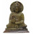 Statuette bouddha assis en pierre. -  Déco - cadeaux