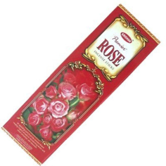 Encens à la rose de krishan -  Batons d\'encens