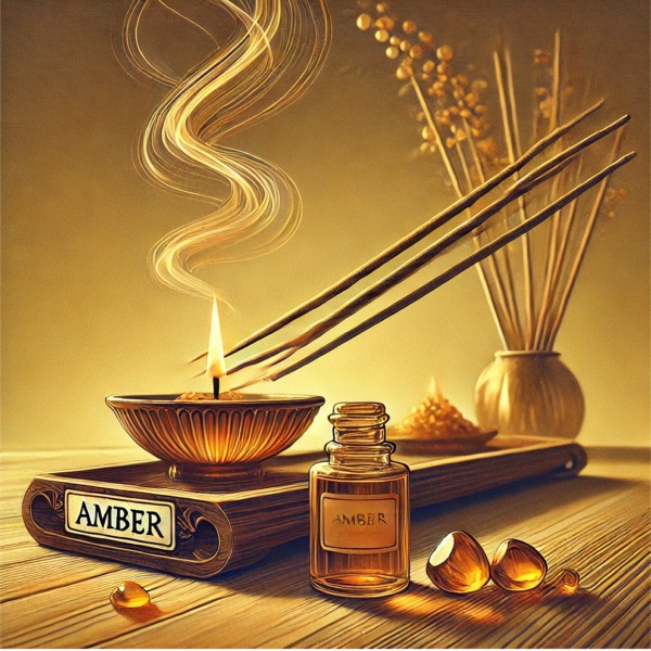 encens ambre