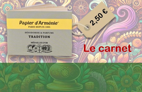 Papier d'Arménie