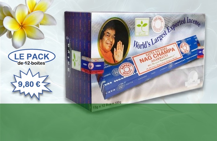 Pack Nag Champa